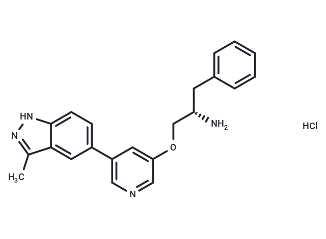 A-674563 HCl (552325-73-2(free base))