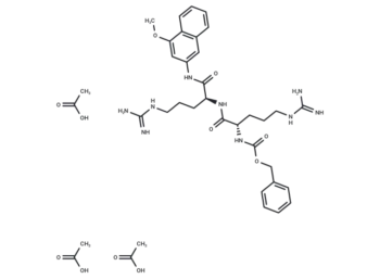 Z-Arg-Arg-4MβNA triacetate