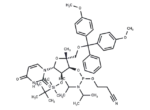 DMTr-4′-Me-U-CED-TBDMS phosphoramidite
