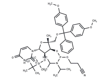 DMTr-4'-Me-U-CED-TBDMS phosphoramidite