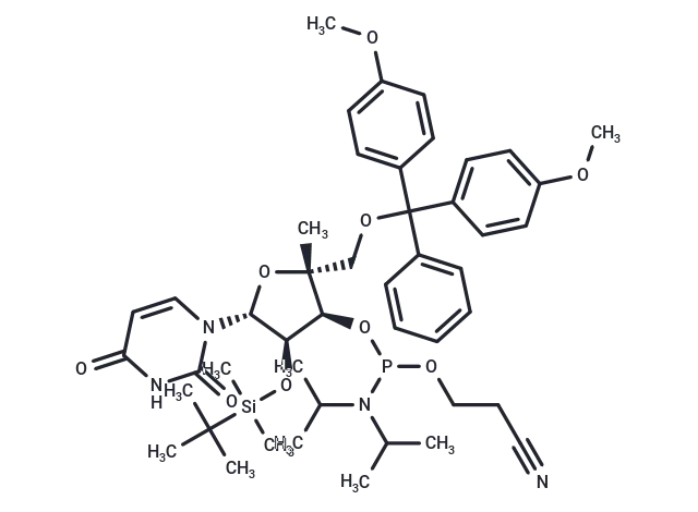 DMTr-4'-Me-U-CED-TBDMS phosphoramidite