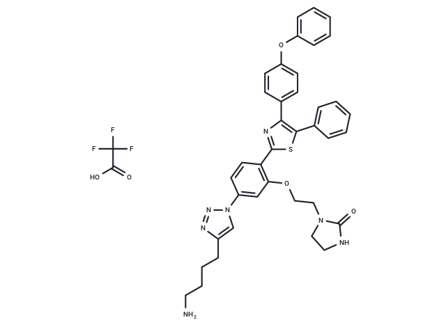 Trypanothione synthetase-IN-1