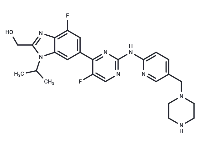 Abemaciclib metabolite M18