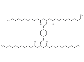 1,1′,1′′,1′′′-[1,4-Piperazinediylbis(2,1-ethanediylnitrilo)]tetrakis[2-dodecanol]