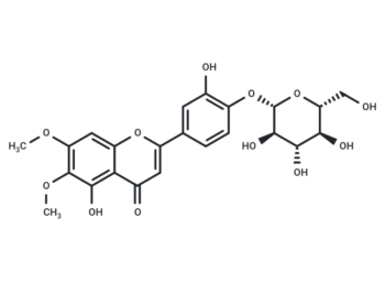 Cirsiliol 4′-glucoside