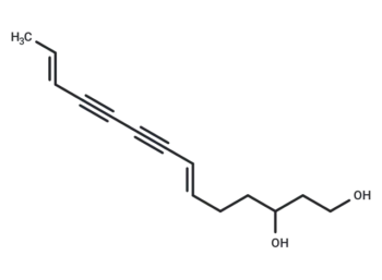 (6E,12E)-Tetradecadiene-8,10-diyne-1,3-diol