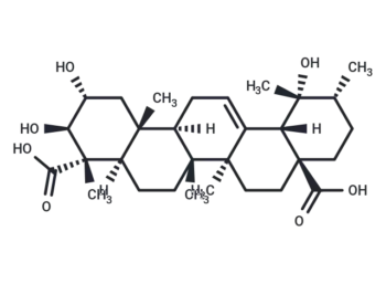 (2α,3β,4α)-2,3,19-Trihydroxyurs-12-ene-23,28-dioic acid