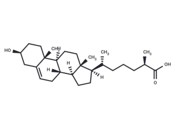 5-Cholestene-26-oic acid-3β-ol