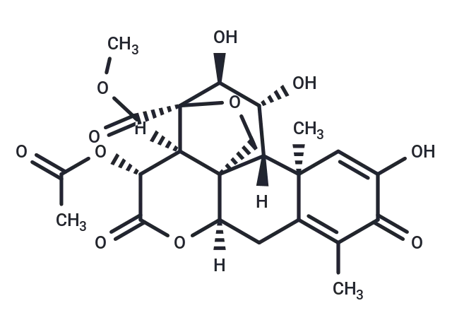 Dehydrobruceine B