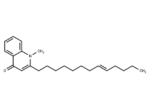 1-Methyl-2-(8E)-8-tridecenyl-4(1H)-quinolinone