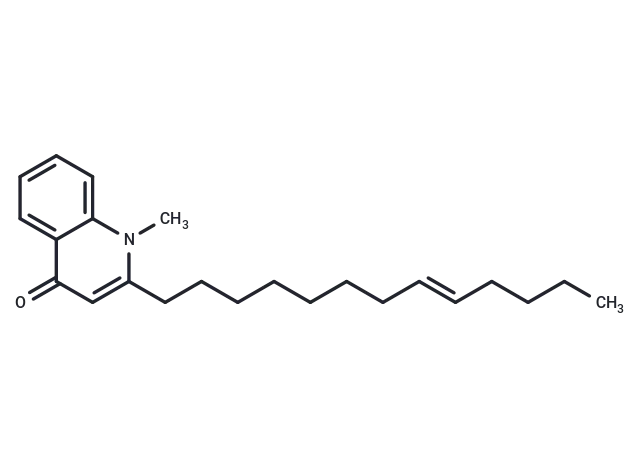1-Methyl-2-(8E)-8-tridecenyl-4(1H)-quinolinone
