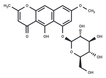 Rubrofusarin 6-O-β-D-glucopyranoside