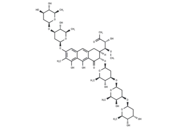 Demycarosyl-3D-β-D-digitoxosylmithramycin SK