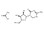 Dihydro-5-azacytidine acetate