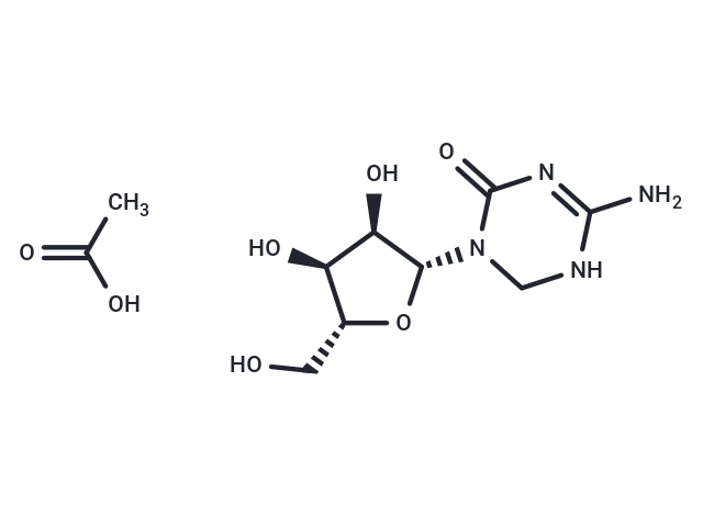 Dihydro-5-azacytidine acetate