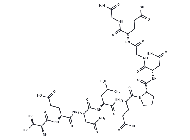 Fsh receptor-binding inhibitor fragment(bi-10)