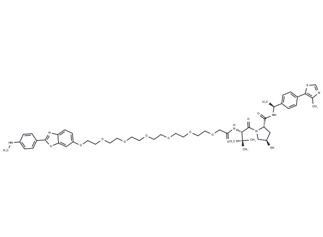 PROTAC α-synuclein degrader 3 PROTAC α-synuclein degrader 3