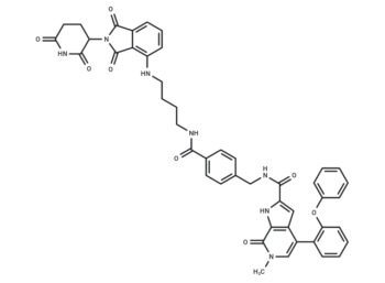 PROTAC BRD4 Degrader-16