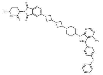 PROTAC BTK Degrader-3