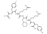 Ala-parafluoroPhe-Arg-Cha-Cit-Tyr-NH2