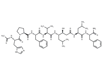 Renin inhibitor peptide,rat