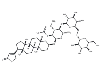 2'-epi-2'-O-Acetylthevetin B