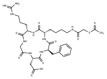 cRGDfK-thioacetyl ester
