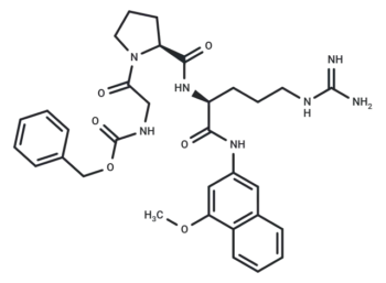 Z-Gly-Pro-Arg-4MβNA