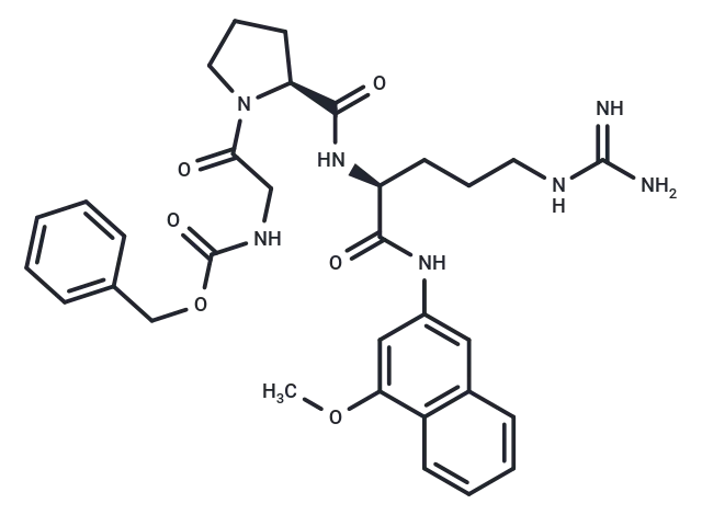Z-Gly-Pro-Arg-4MβNA