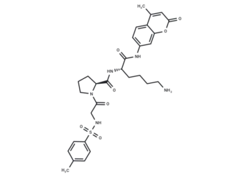 Tos-Gly-Pro-Lys-AMC