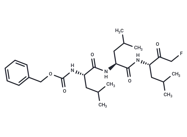 Z-Leu-Leu-Leu-fluoromethyl ketone
