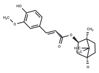 (-)-Bornyl ferulate