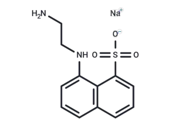 N-(Aminoethyl)-8-naphthylamine-1-sulfonic acid sodium