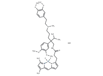 BODIPY FL Verapamil hydrochloride