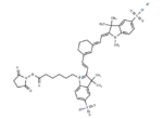 Sulfo-Cyanine7 NHS ester potassium