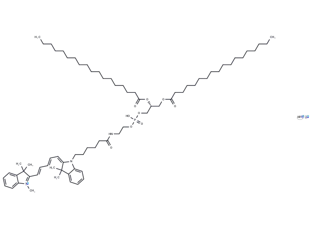 Cy5-DSPE chloride ammonium
