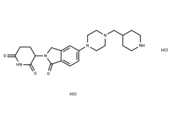 Lenalidomide 5'-piperazine-4-methylpiperidine 2HCl