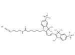 Sulfo-cyanine3 azide sodium