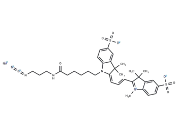 Sulfo-cyanine3 azide sodium