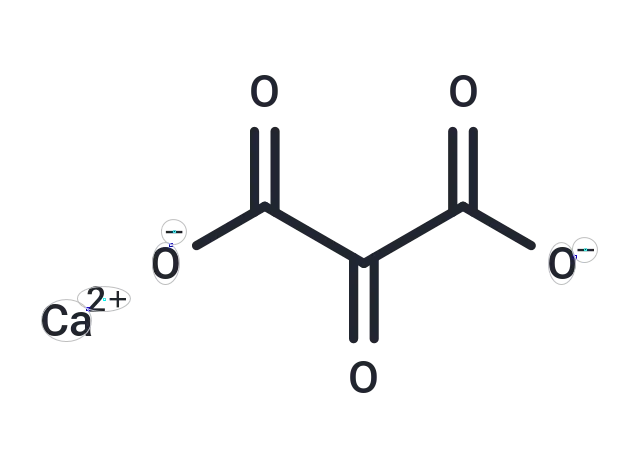 Calcium mesoxalate