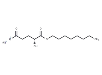 (2R)-Octyl-α-hydroxyglutarate sodium