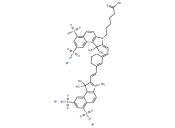 Sulfo-Cy7.5 carboxylic acid