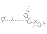 Sulfo-Cy3 maleimide potassium