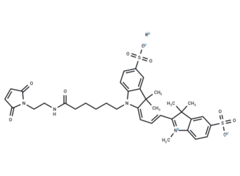 Sulfo-Cy3 maleimide potassium