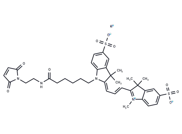 Sulfo-Cy3 maleimide potassium