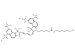 Sulfo-Cyanine5.5 amine potassium