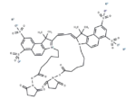 Sulfo-cyanine3.5 NHS ester tripotassium