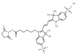 Sulfo-cyanine3 NHS ester sodium