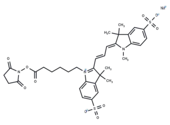 Sulfo-cyanine3 NHS ester sodium