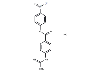 4-Nitrophenyl 4-guanidinobenzoate hydrochloride